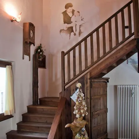 Hotell Meuble Lo Miete Viei Champoluc